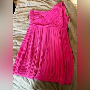 Magenta formal dress size 10